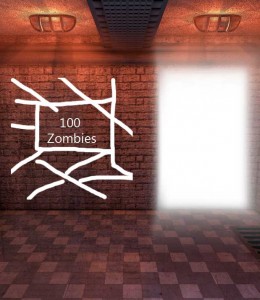100 Zombies 2 Level 111 Solution